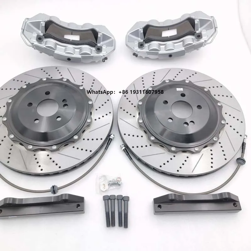 Jekit Automatic Brake Systems 405x34mm Hole Disc Kit for 2017 GMC YUKON ESCALADE