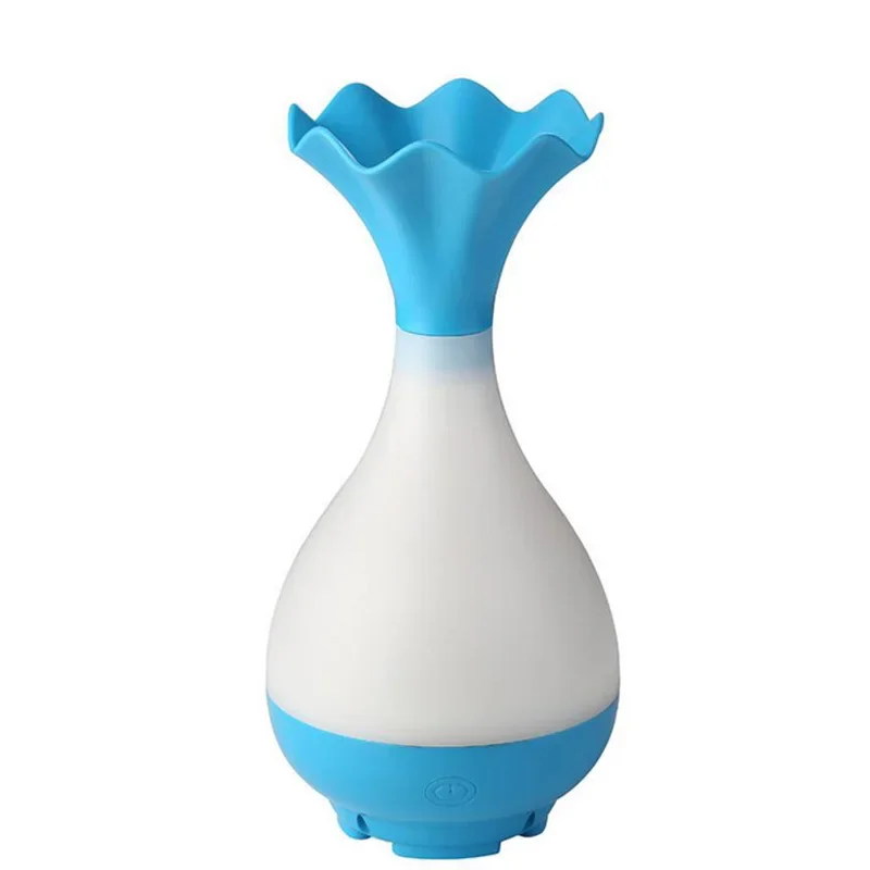 USB Luftbefeuchter Aroma Diffusor LED Nachtlicht Nebel Zerstäuber