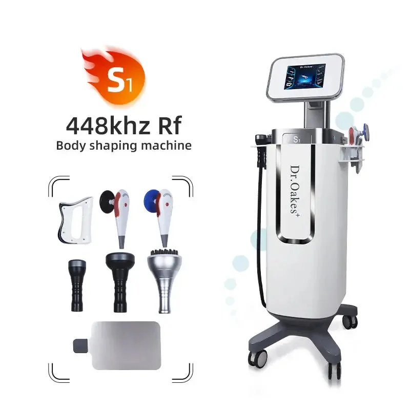 Indiba 448khz Machine for Body Sculpting with Vacuum Massage Depsoul Cellulite Massager Upgraded Best in Class