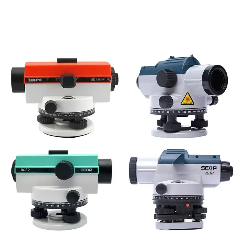 Clear imaging Core Compensation High-precision SEOP Auto level with 32x Auto-leveling Outdoor Surveying and Mapping Instrument