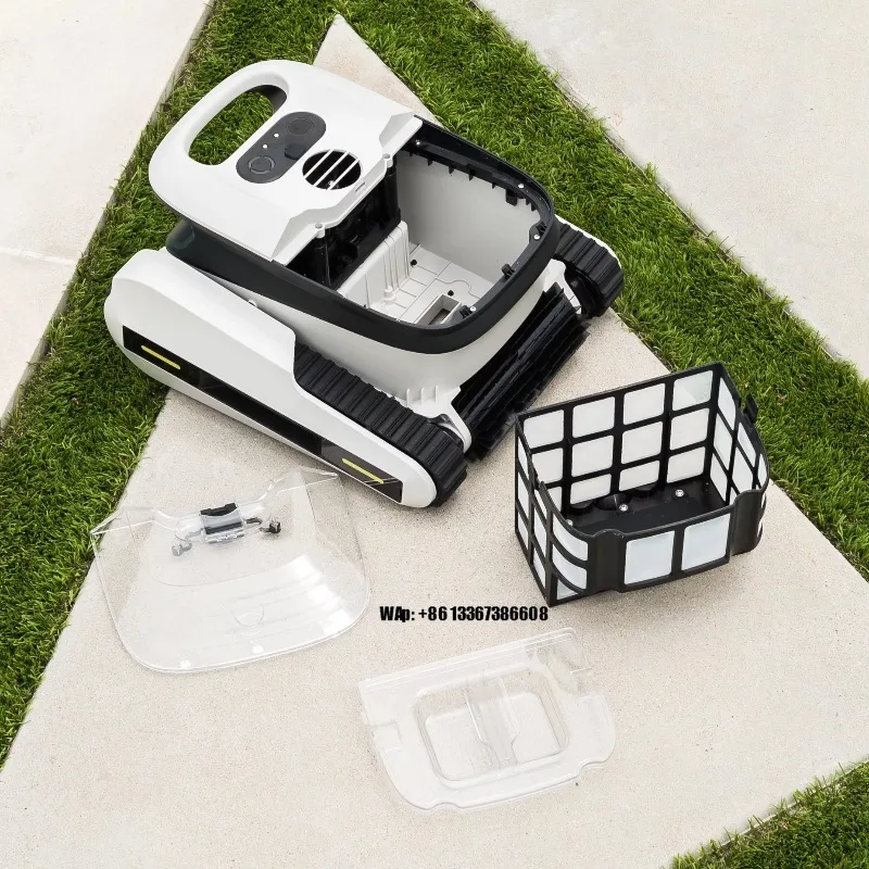 

Интеллектуальный беспроводной робот для чистки бассейна, пылесос для открытого бассейна