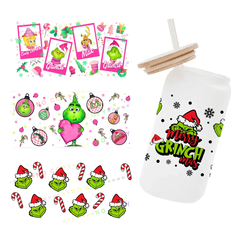 11X24Cm Merry Chris… - image