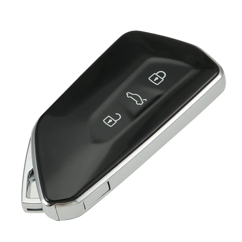 

Smart Key Card Case 3 Buttons Remote Control Key Shell KDZA25 For VW Golf 8 Car Remote Casing