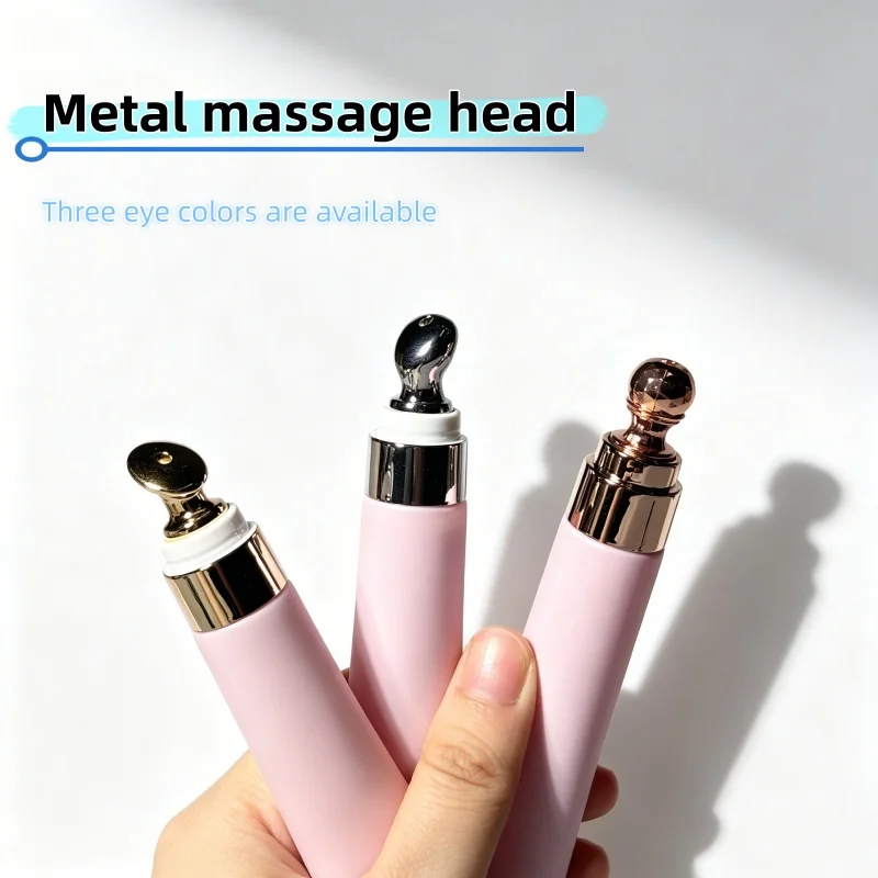 【Logo Custom】50Pcs Customized DIY 20ml Light Pink Tube Can Be Filled with Transparent Dark Lip Plump Moisturizing Care Oil