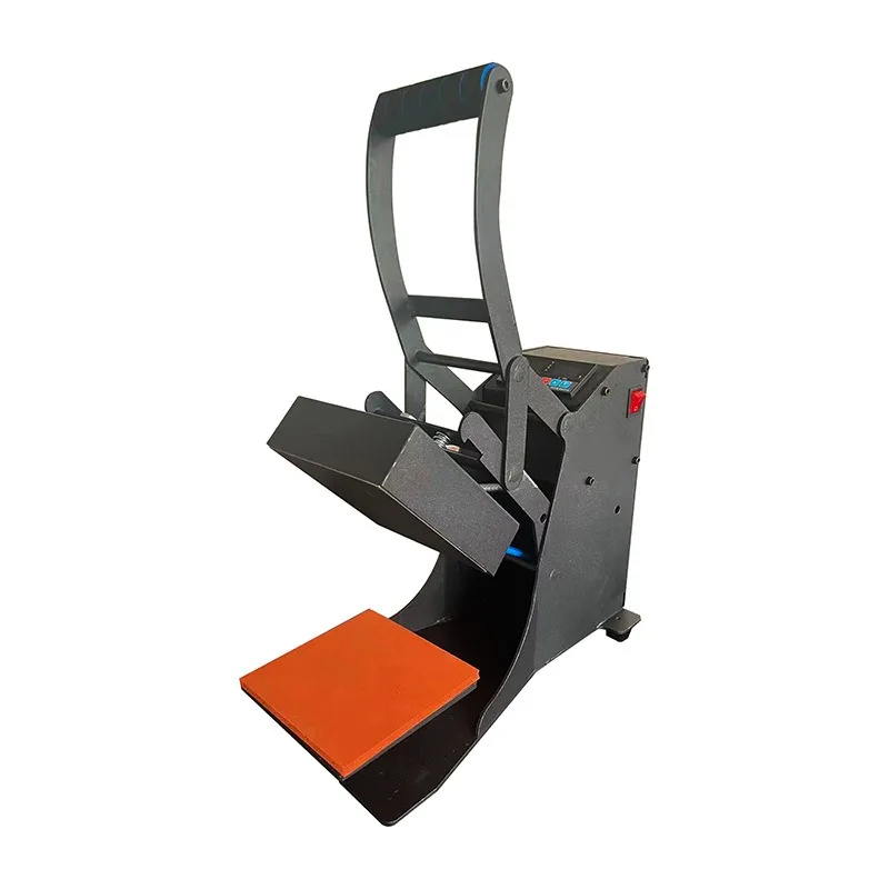 

Термопресс с плоской пластиной, комбинированный аппарат «пять в одном», многофункциональный пресс, компактный термопресс