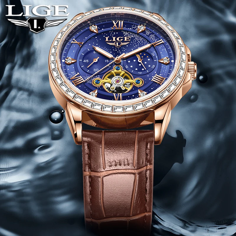 lige-2026-自動巻きメンズ腕時計-ファッション高級機械式腕時計-メンズ-30m防水-夜光-ビジネス腕時計-レロッホ-オンブレ