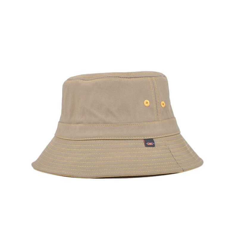 Men & Women Large Size Western Cowboy Bucket Hat Outdoor Mountaineering UV Sun Hat for Spring Summer Camping Fisherman Caps