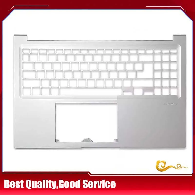 Imagem -04 - Prata Lcd Tampa Traseira para Asus Vivobook Moldura Frontal Tampa Superior Caixa Inferior Tampa da Dobradiça Novo X1603 X1603z M1603 M1603z