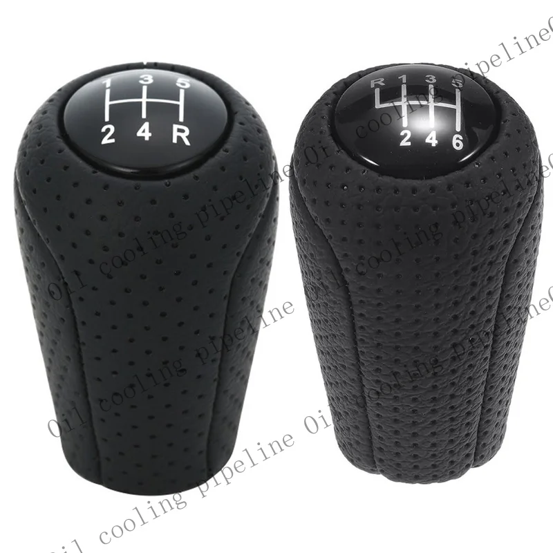 A+ For MAZDA CompatiFor BLe Gear for shift Knob For BLack Leather for Smooth Drive