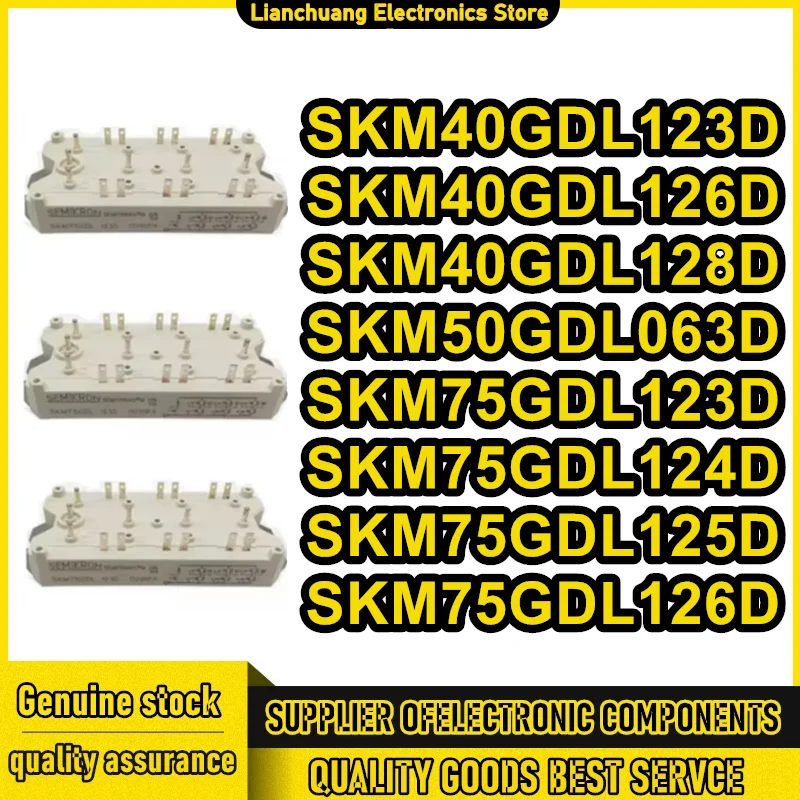 

SKM40GDL123D SKM40GDL126D SKM40GDL128D SKM50GDL063D SKM75GDL123D SKM75GDL124D SKM75GDL125D SKM75GDL126D IGBT MODULE