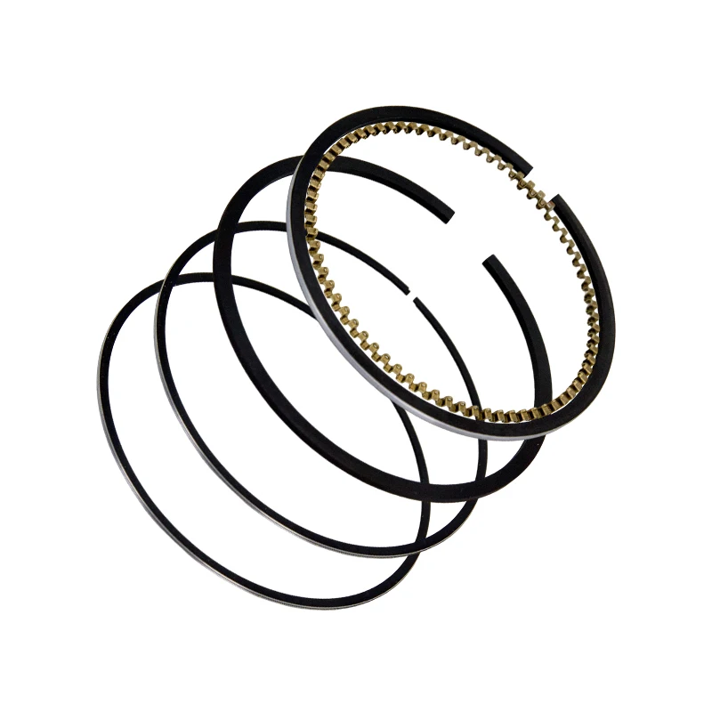 Lawn Mower Generator Piston Ring For 168F 170F GX140 GX160 GX200 5.5HP 6.5HP GX340 GX 390 188F 190F 11HP 13HP 4 Stroke Engine