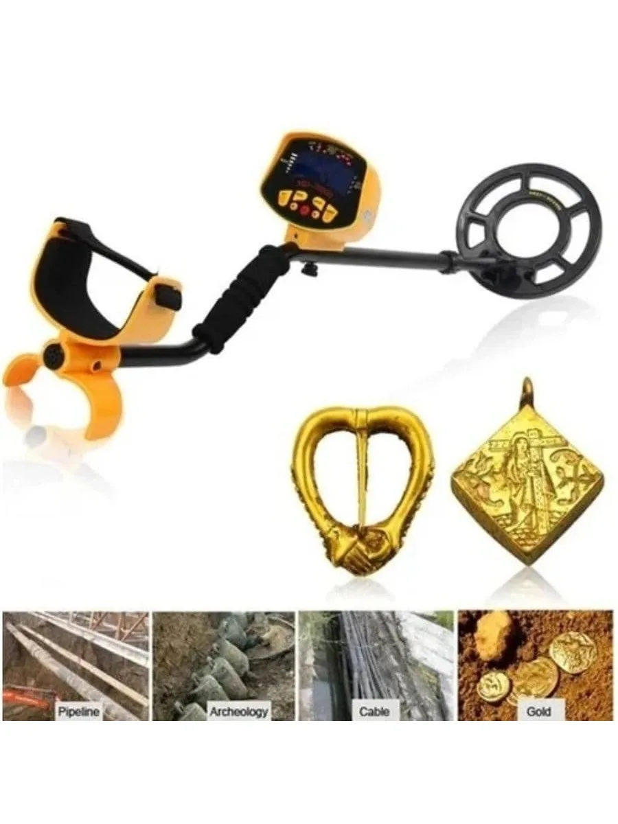 MD-3010II Underground Metal Detector Professional MD3010 Nugget Finder Gold Detector Treasure Hunter MD 3010 Metal Detect Search