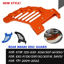 Rear Brake Disc Guard For KTM EXC EXCF SX SXF XC XCF XCW TPI 6 Days 125 250 300 350 400 450 500 Accessories Disc Protector Cover