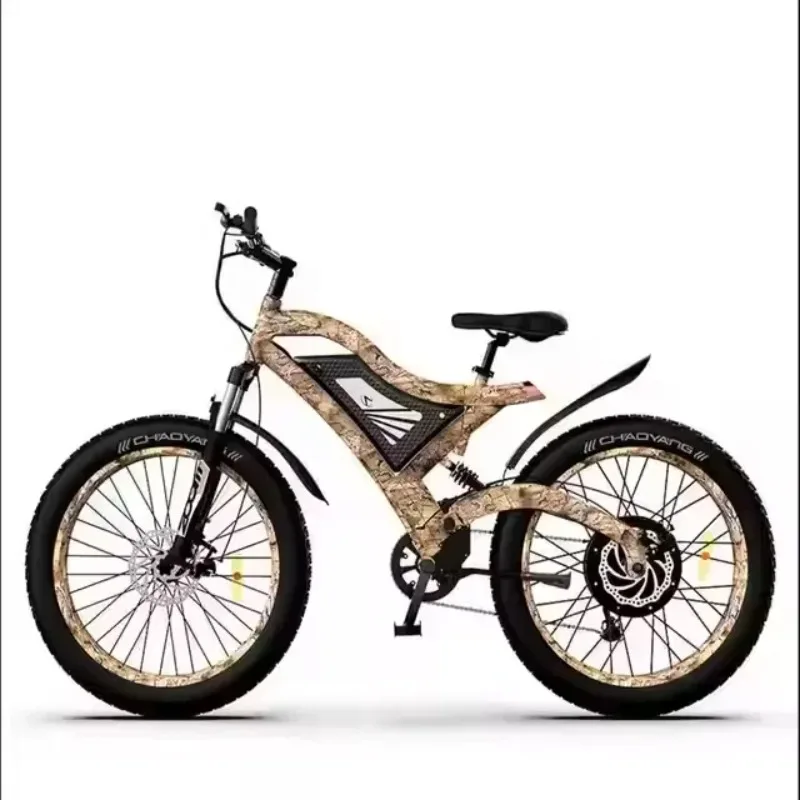 

Amazing - Selling Price Offer AOSTIRMOTOR S18 1500W 48V All Terrain Fat -Tire Electric Hunting Mountain-Bike for SALE.