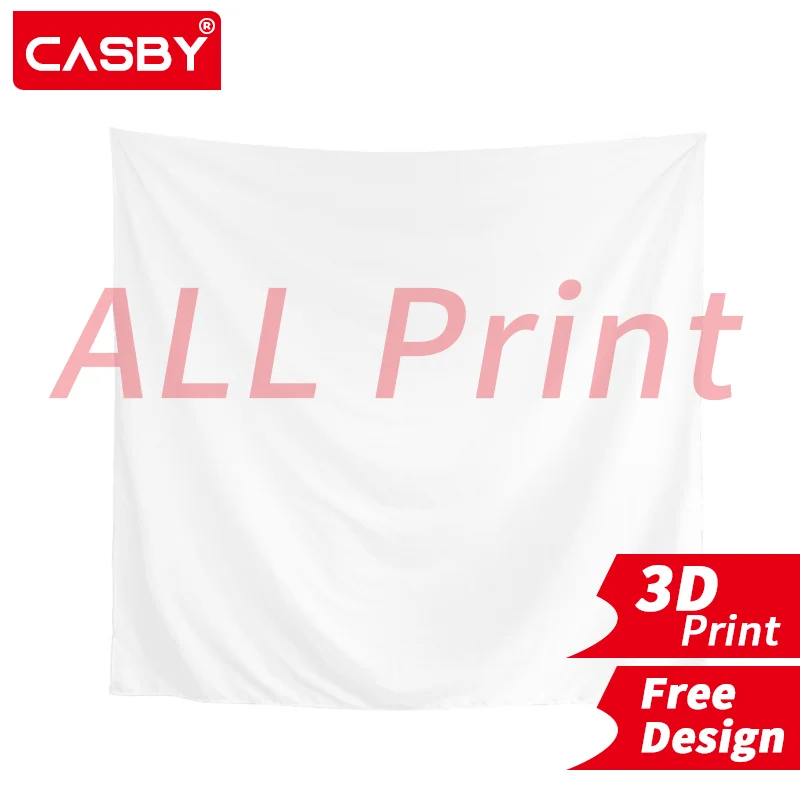 Women Square Scarf Head Scarve Bandana Foulard Femme Muslim Headwrap Scarf 3D Print Custom Logo All Print Design DIY Free Design