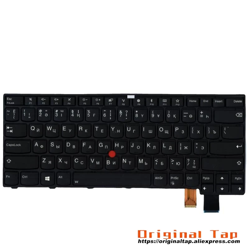 Teclado retroiluminado KZ Kazak para Lenovo Thinkpad T470p 01EP445 01EP486