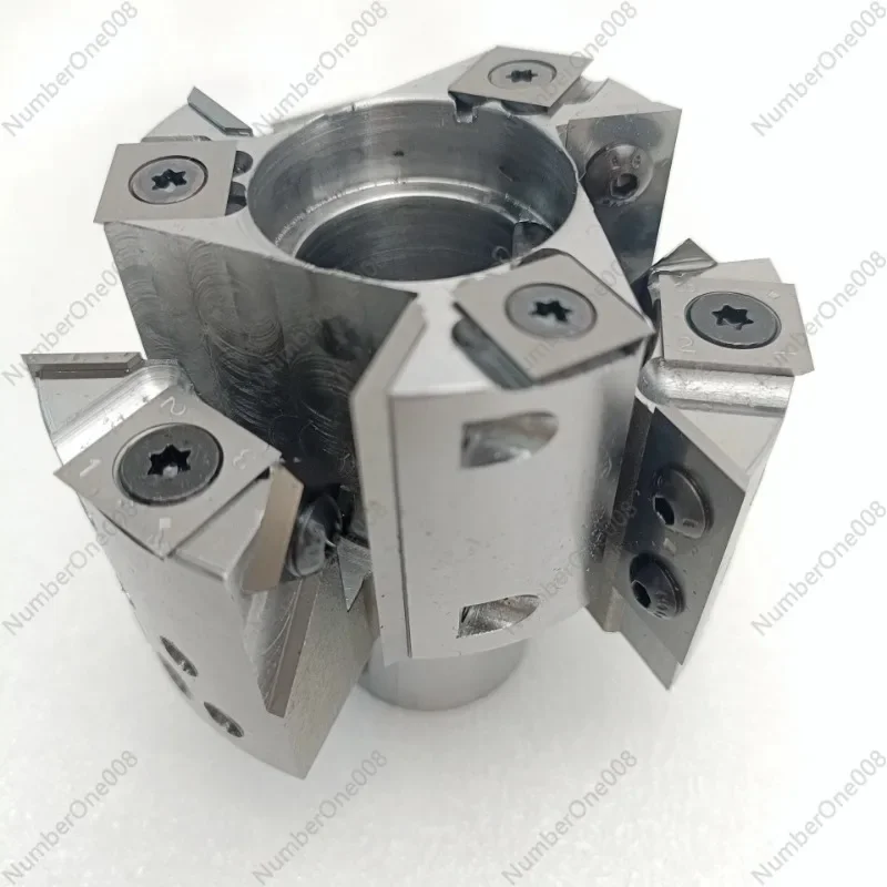 Abandoned CNC Double End Tenoning Cutter Detachable Alloy Blade Tenoning Cutter Tenoning Milling Cutter