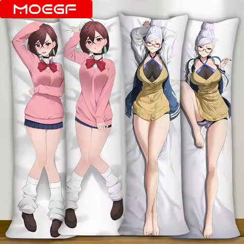 Anime Bedding Long Body Pillow Cover DAN DA DAN Ayase Momo Ayase Seiko Comic Otaku Dakimakura Hugging Pillow Case 180x60cm