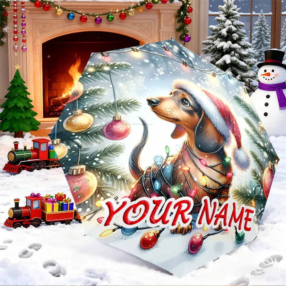 Custom Name Umbrella， 