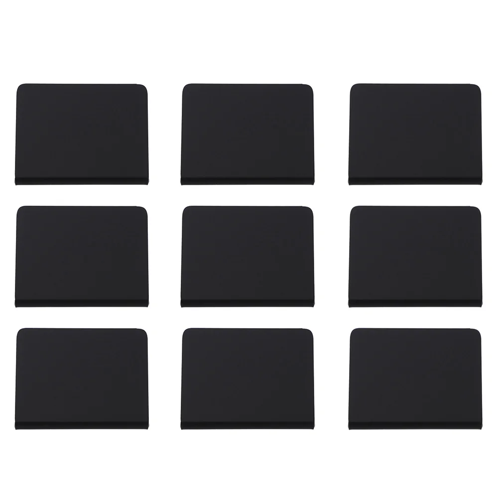

15 Pcs Small Reusable Table Sign Message Board Wedding nament Blackboard nament Memo Blackboard Memo