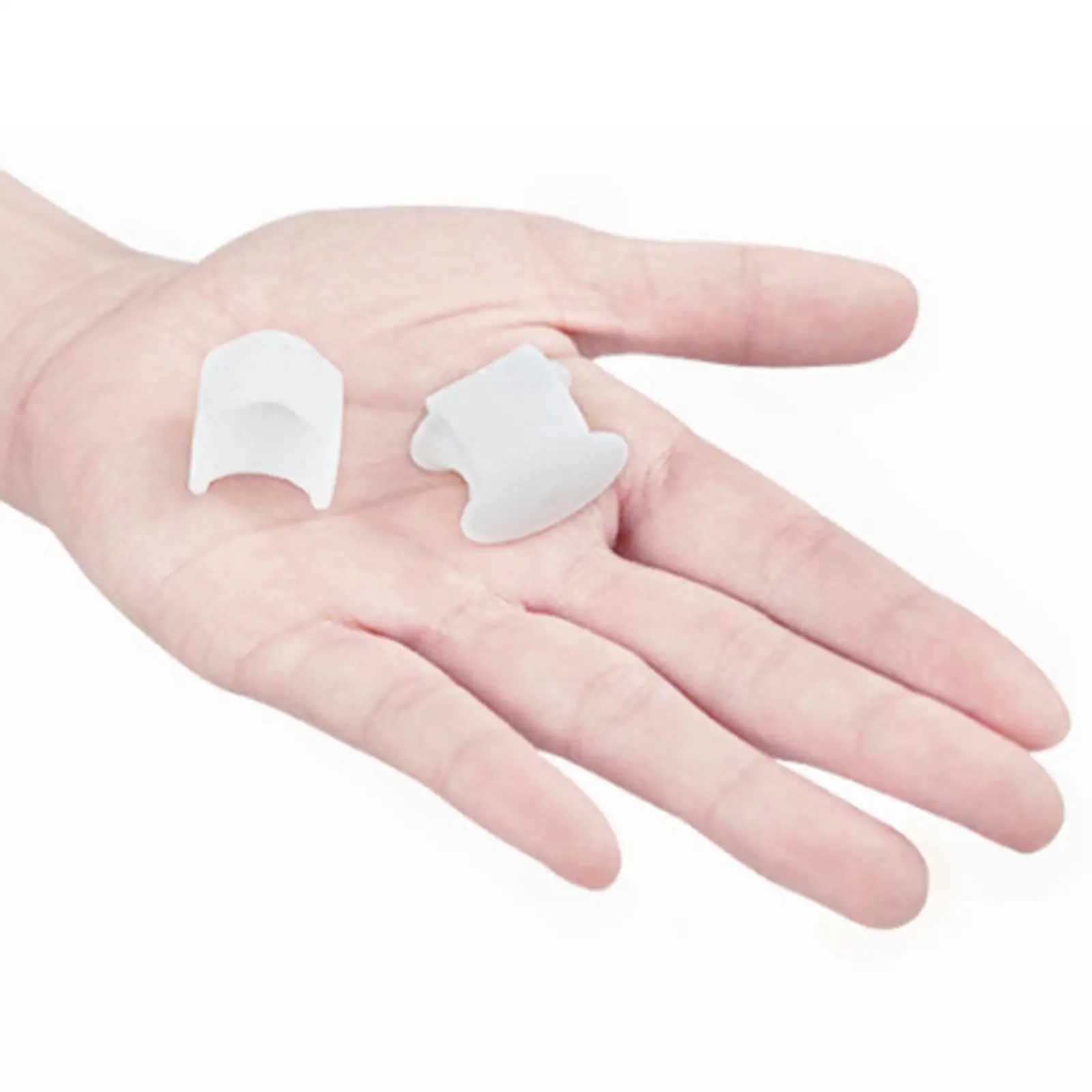 5 Pairs Reusable Pinky Toe Corrector Toe Separators Little Toe Straightener