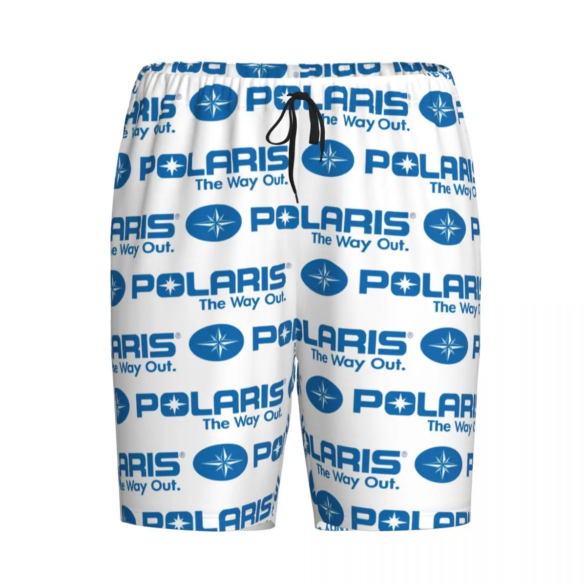 

Шорты с логотипом Polaris на заказ, мужские пижамные штаны, брюки для сна, домашняя одежда, нижняя часть комплекта для сна