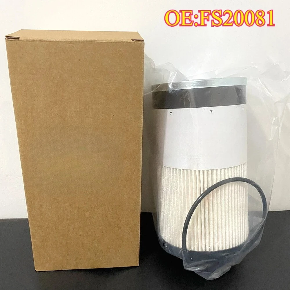 

Высококачественный новый топливно-водяной сепаратор-фильтр FS20081, совместимый с 2017 годом выпуска.