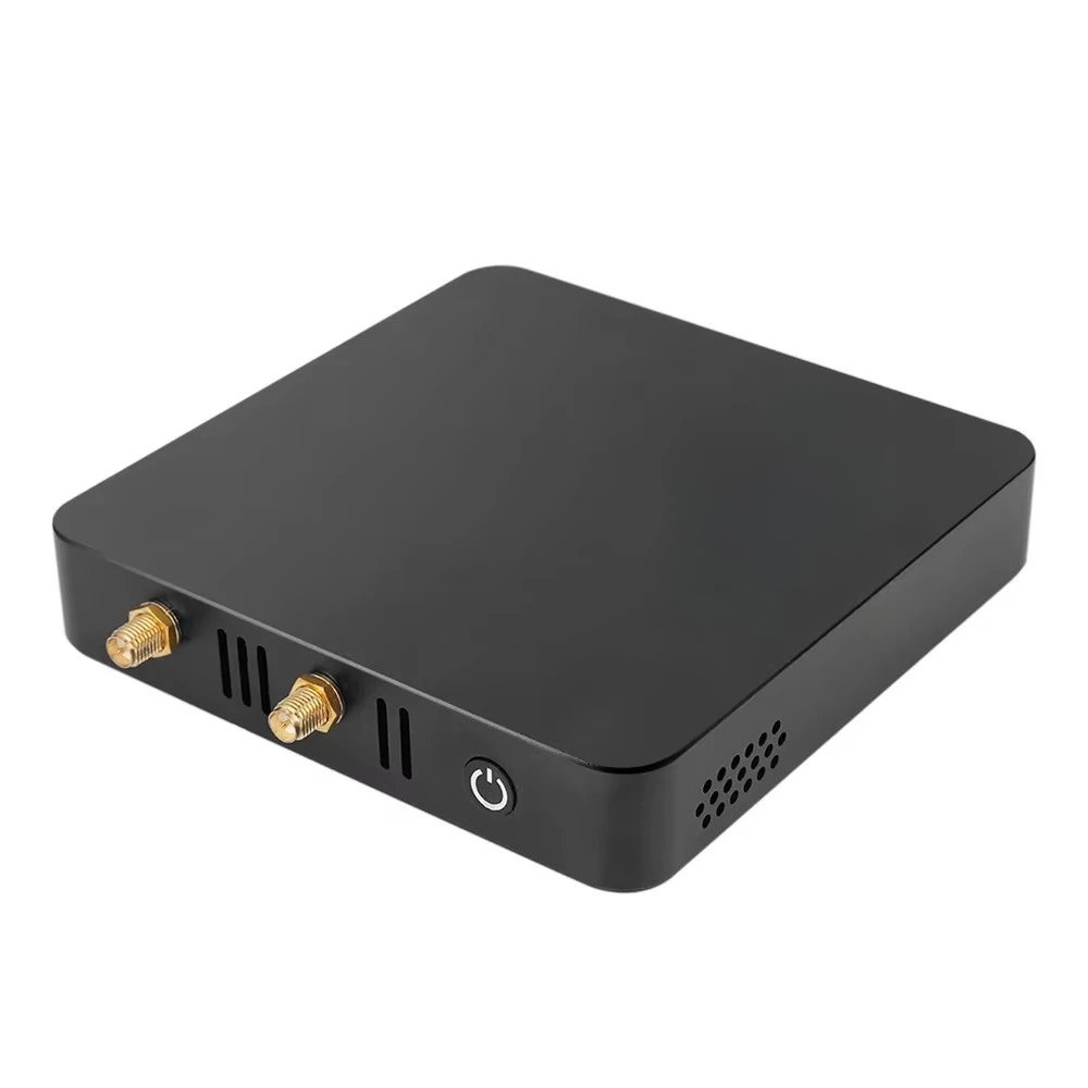Ugoos Am6b Plus Amlogic S922X-J 4GB 32GB Wi-Fi 6 4K Смарт ТВ-приставка с антенной