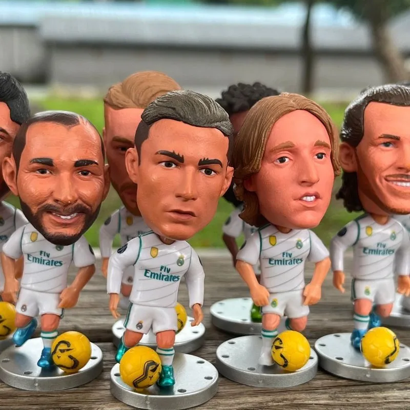 

Star character Champions League set C Robert Benzema peripheral football ornament souvenir exquisite ornament