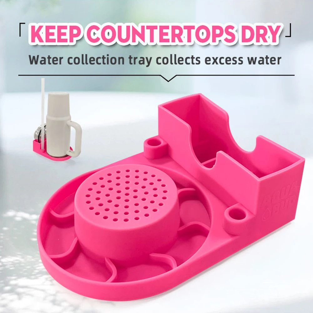 

Silicone Water Bottle Drying Rack Non-Slip Cup Dryer Tumbler Dry Rack for Stanley Cup 40oz Accessories