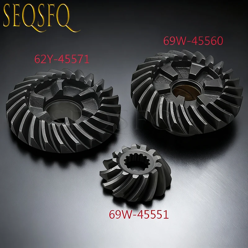 

Комплект шестерен для 4-тактного лодочного двигателя Yamaha мощностью 60 л.с., шестерня Seapro Hidea 69W-45551-00, передняя шестерня 69W-45560-00 62Y-45571-00