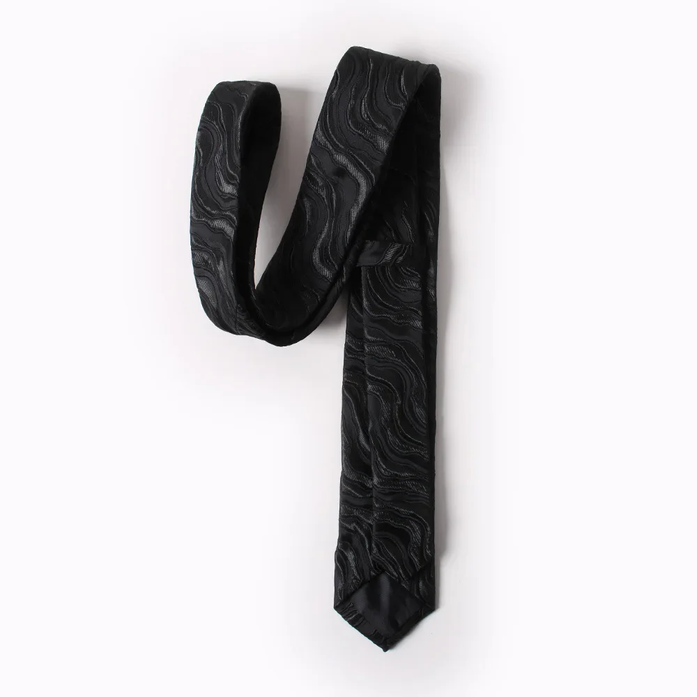 Tie men's polyester jacquard European and American e-commerce supply, high-end polyester spot tie