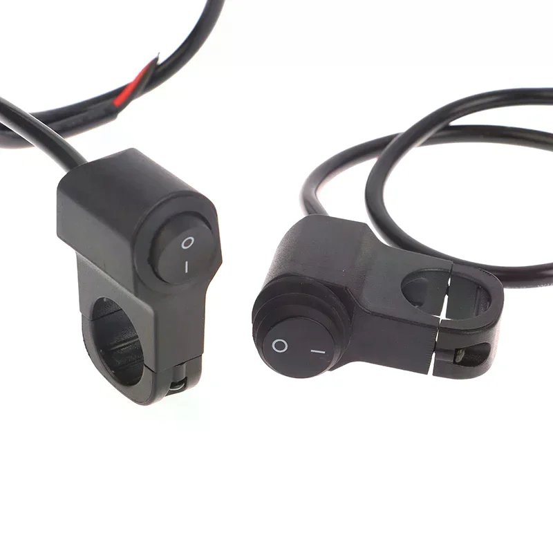 Universal Motorcycle Handlebar Switch 3 Way ON OFF Control for Driving Light Headlight Spotlight
