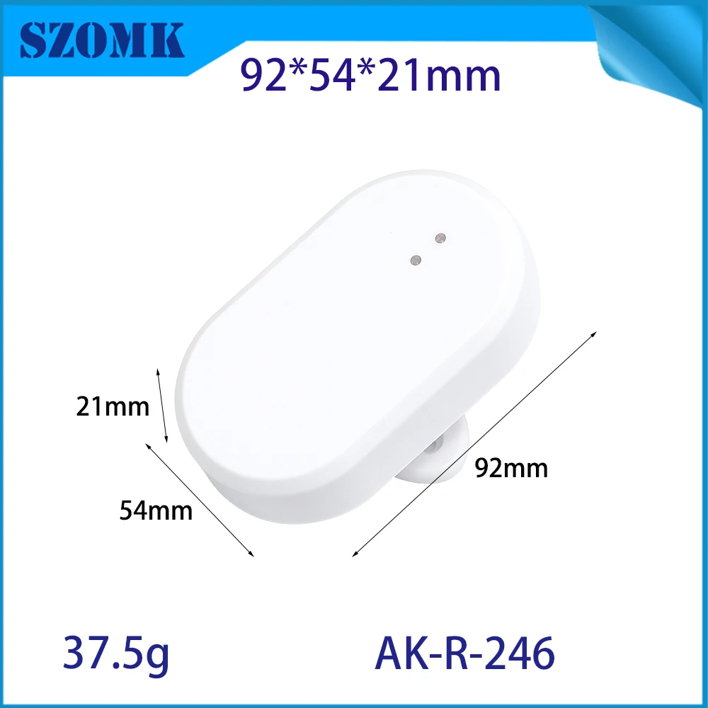 92*54*21MM Tuya Compatible Microwave Radar Human Presence Sensor Enclosure with ZigBee Smart Scene Dynamic Detector Housing