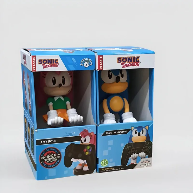 

Оригинальная подставка Sonic для мобильного телефона, игровой контроллер, креативная подставка, настольное украшение Supersonic Mouse, подарок на день рождения для мальчика
