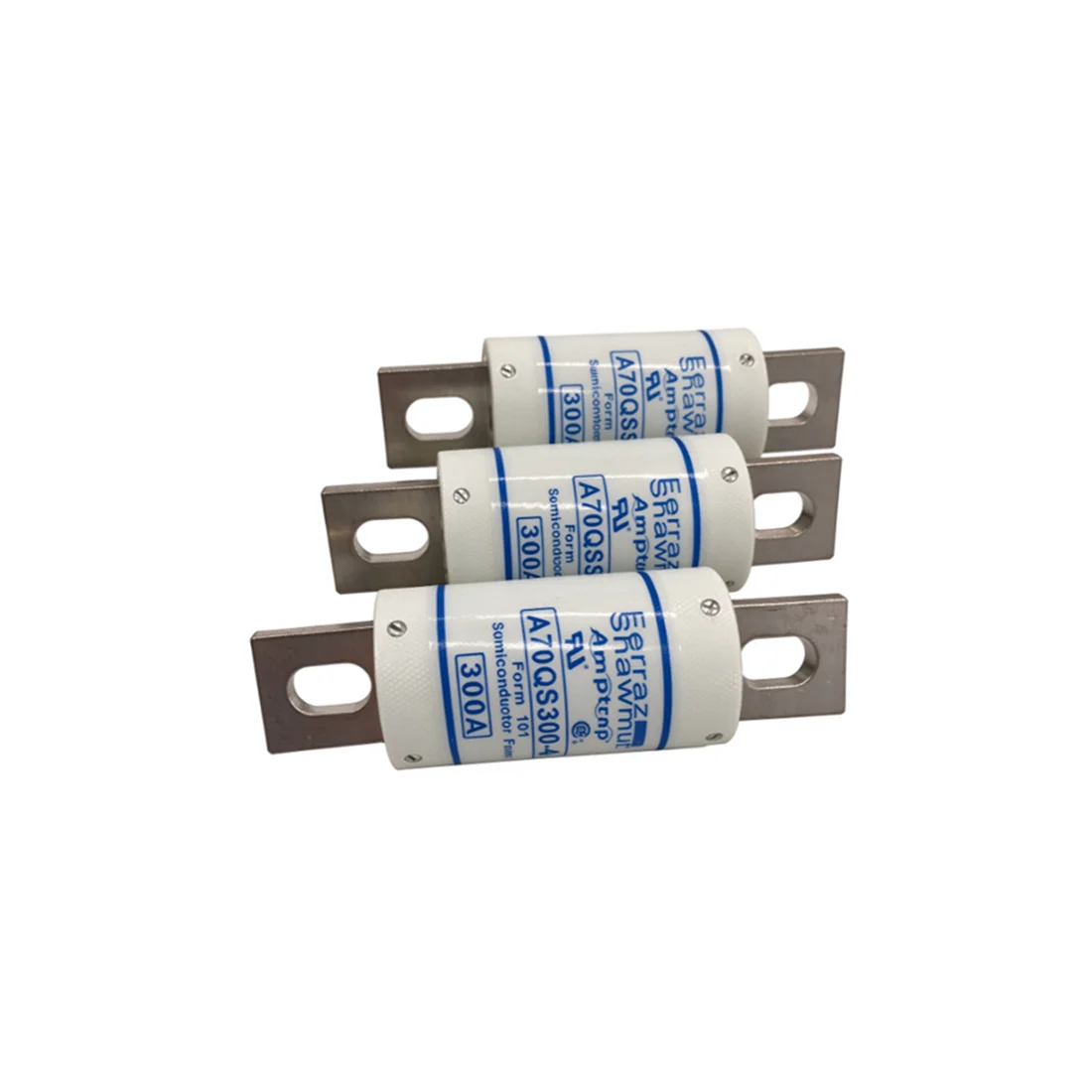 `A70QS200-4 A70QS250-4 A70QS300-4 A70QS350-4 700V AC/DC Bolt-on Blade High Speed ​​Semiconductor Fuse Original