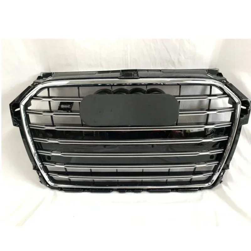 Car Front Bumper Grille Grill For Audi RS1 For A1/S1 Grill 2015 - 2016 2017 2018 Car Accessories For RS1 Grill