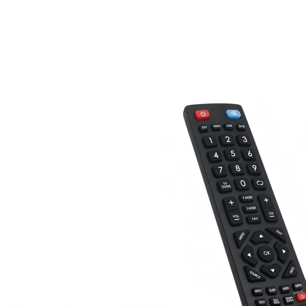 Remote Control for Blaupunkt 3D Replacement TV Remote with Complete Function Keys No Setup Required for LCD LED HD 3D Smart TV