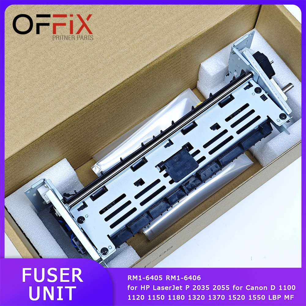 Fuser Unit RM1-6405 RM1-6406 for HP LaserJet P 2035 2055 for Canon D 1100 1120 1150 1180 1320 1370 1520 1550 LBP MF