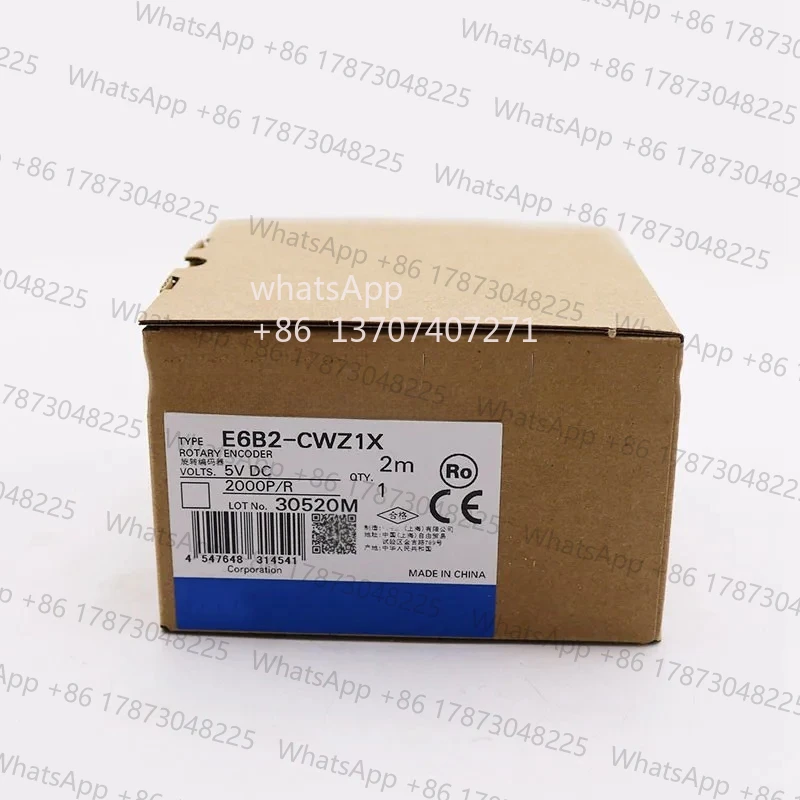 

1Pcs E6B2-CWZ1X 2500 2000 1800 1024 1000 600 500 400 360 200 100 60 40 30 20P/R