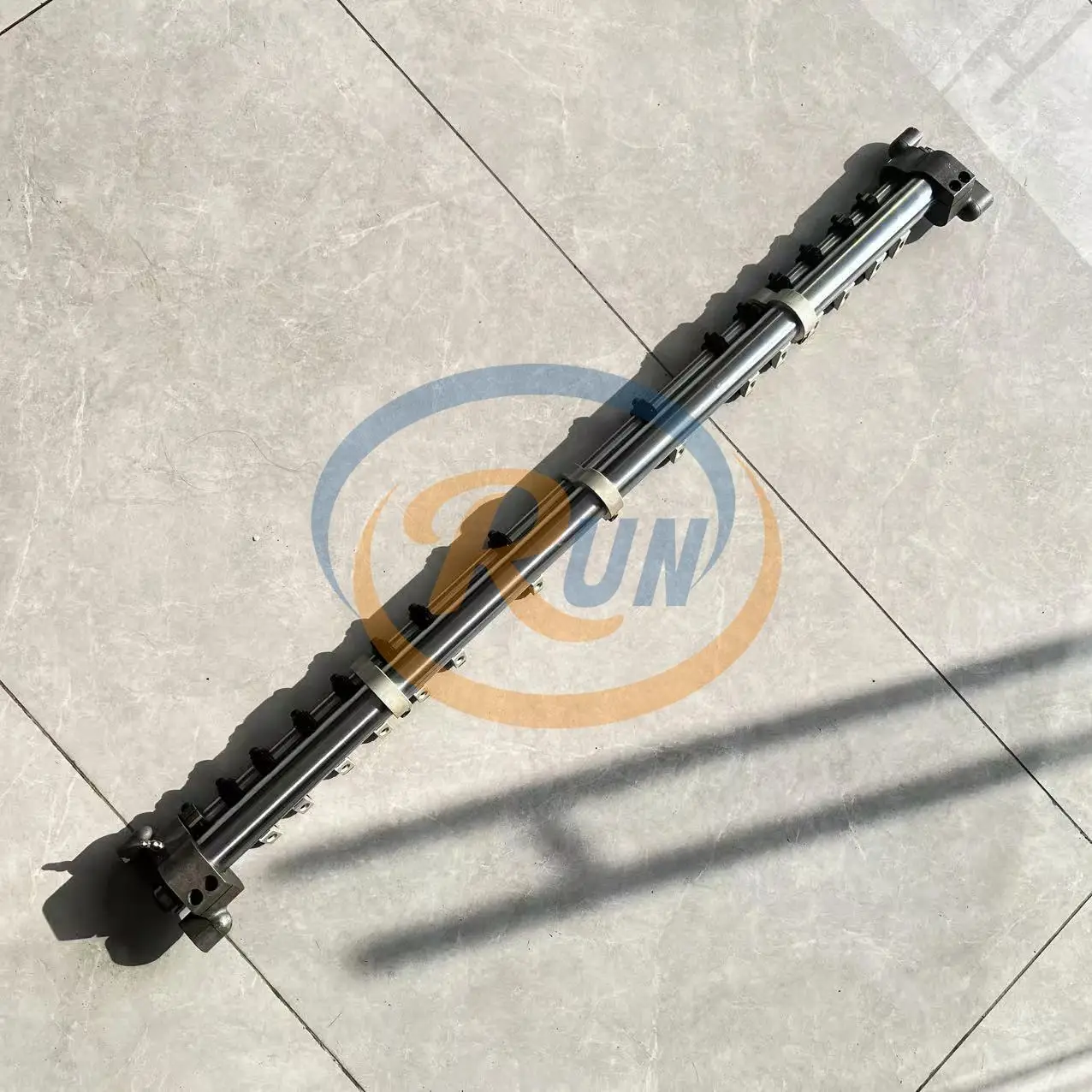 1 Set High Quality Komori Gl40 CA23196P0H Deliver Paper Gripper Pad Delivery Gripper Bar Assembly for Komori Gripper Parts