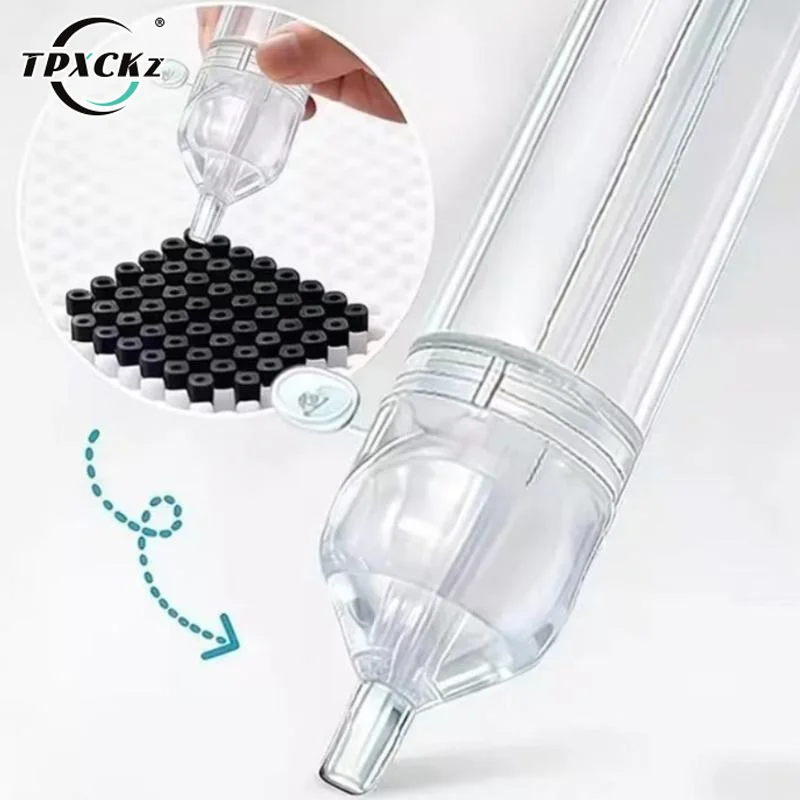 SL 2.6mm Tip Bead Placement Pen Automatic Press Perler Hama Beads Pen DIY Beads Craft Projects Crafts Maker Fuse Beads Pen Kids