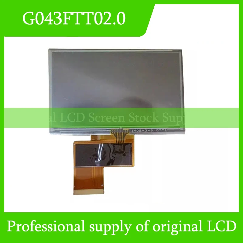 

G043FTT02.0 4.3-inch LCD display Fully tested Fast delivery