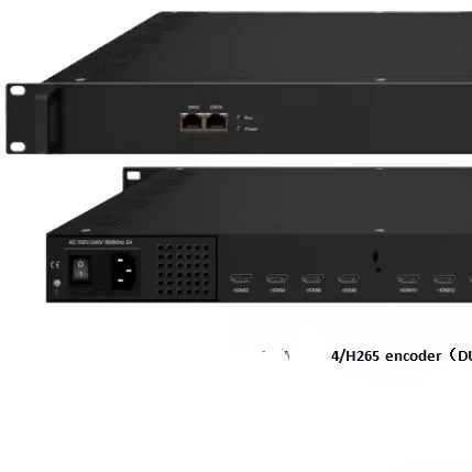 NDS3228M-N 2/4/8/16/24 channel HD-MI input support H264+H265 encoder DUP/RTP/RTSP/RTMP/HLS/M3U8/SRT/etc IP to Analog Modulator