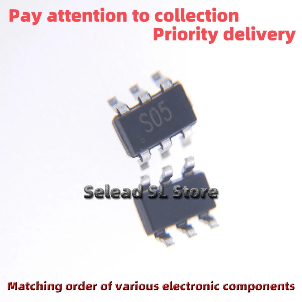 Free shipping New Original 50pieces/pack RCLAMP0524S.TCT  S05 SOT-23-6  New ESD/TVS electrostatic protection diode