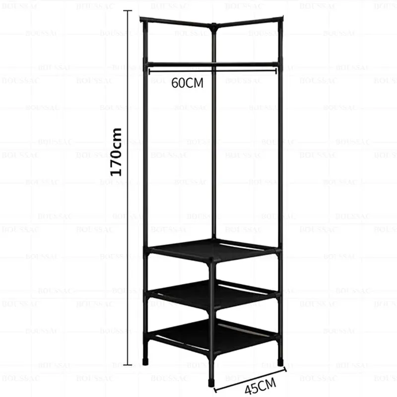 Vishakers Coat Racks for the Wall Clothes Rack Coffee Tables Hanger Floor Wardrobe Foot Hangers Headboards Organization Storage