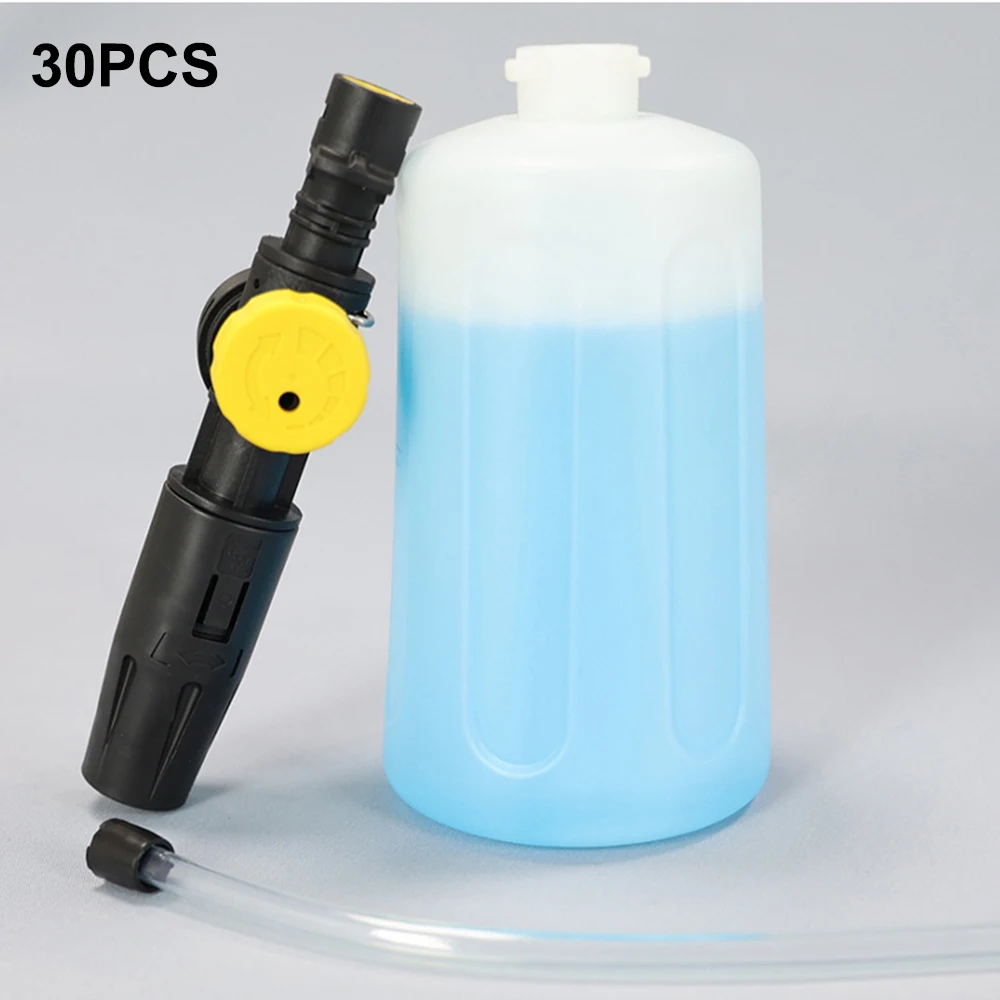 City Wolf 30PCS Wholesale Snow Foam Lance For Karcher K2- K7  Pressure Washer Soap Foam Generator With Adjustable Sprayer Nozzle