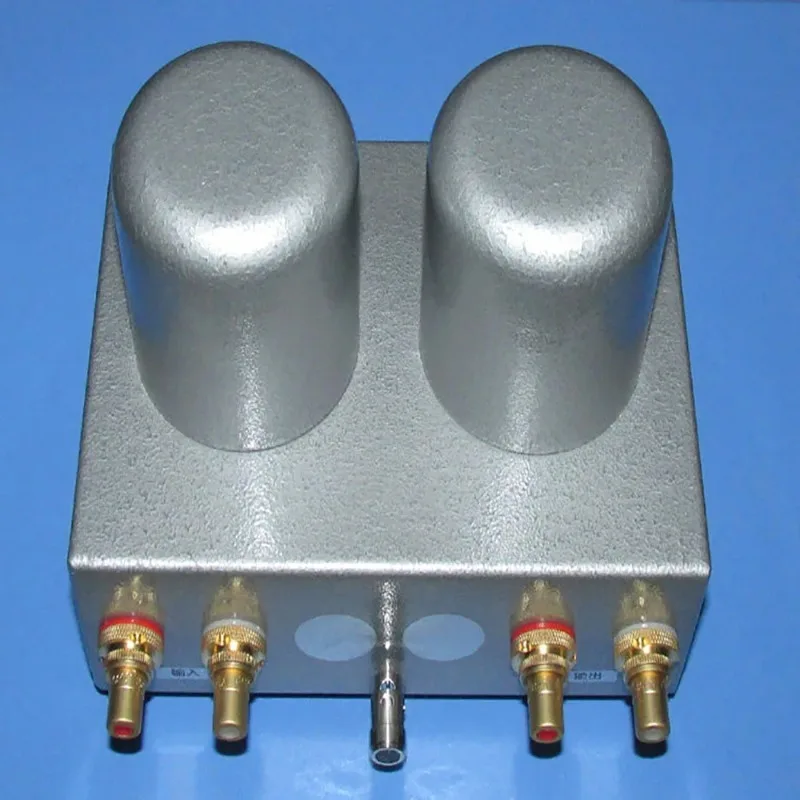 10Ω: 2K8 permalloy MC phono step-up transformer，frequency response: 20Hz-85KHz -0.6DB vinyl phono step-up transformer