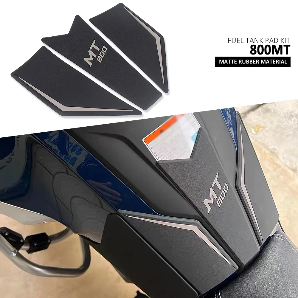 

Motorcycle Side Decal Gas Knee Grip Protector Anti Slip Sticker Tank Traction Pad Anti-Scratch For CFMOTO 800MT CF 800 MT 800mt