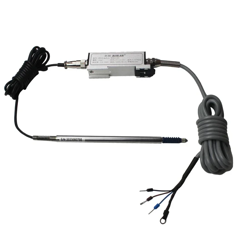 

2025Miran LVDT8 Micro Transmitter Displacement Sensor 2.5mm Small Stroke Easy Installation for Precision Position Detection